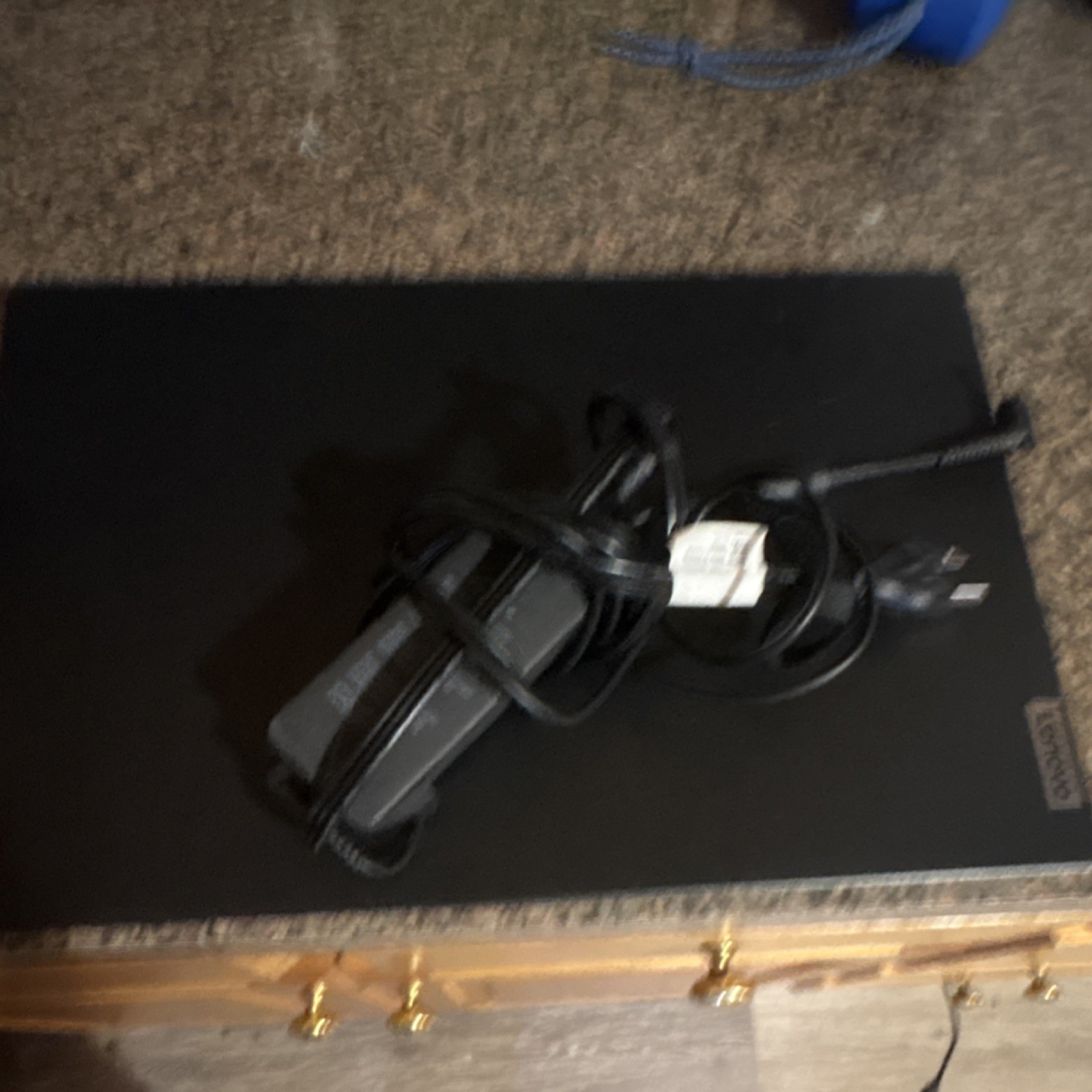 Lenovo Laptop Black Intel Processor with Charger