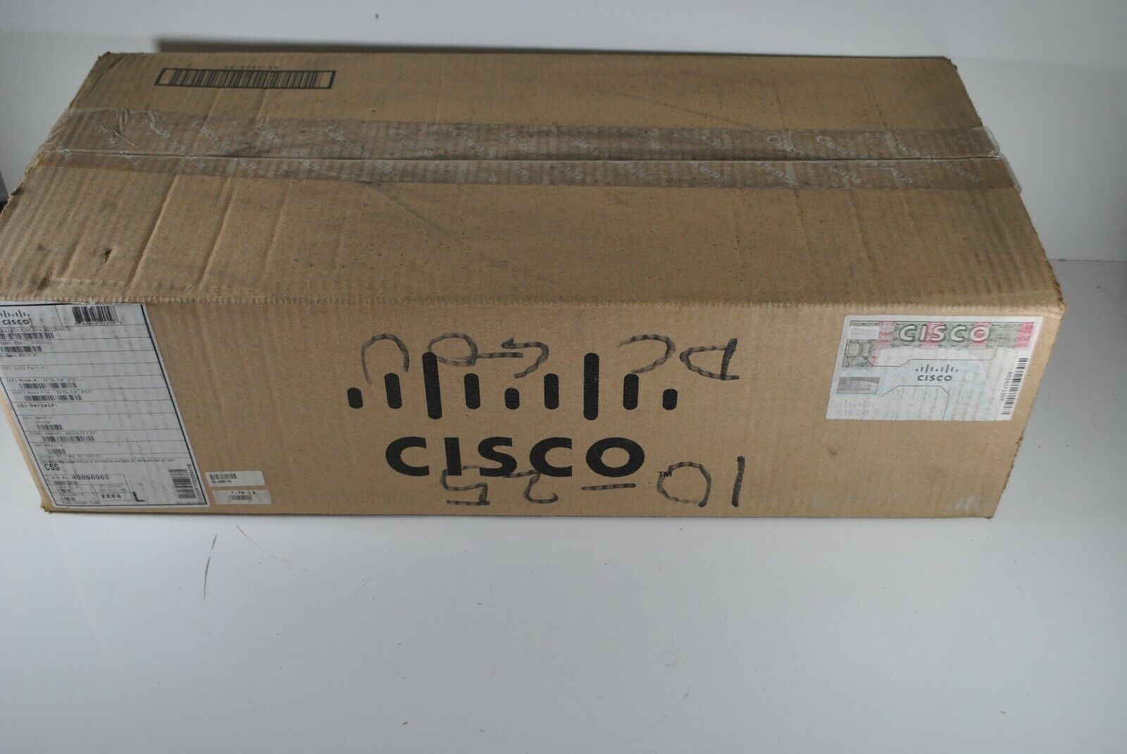 Cisco N7K-DC-PIU Nexus 7000 Power Interface for N7K-C7010 N7K-C7018 6.0-kW JWA