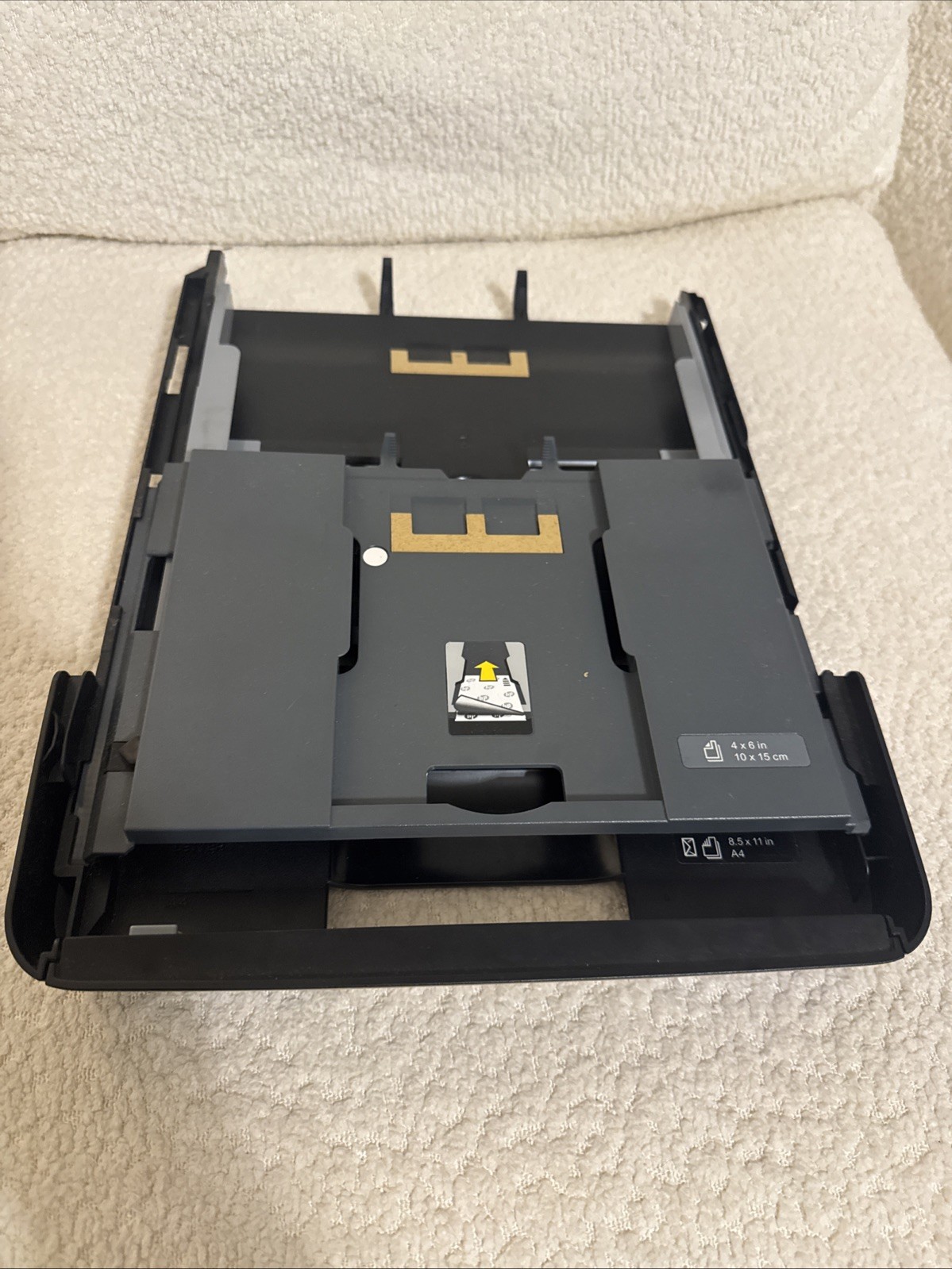 HP OfficeJet 5740 Paper Load Main Cassette Tray Envy 5660, 5640, 5642 Drawer