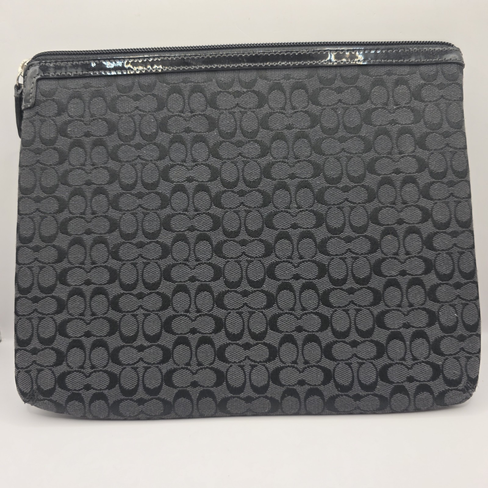 Coach Signature Tablet Ipad Sleeve Bag F61035