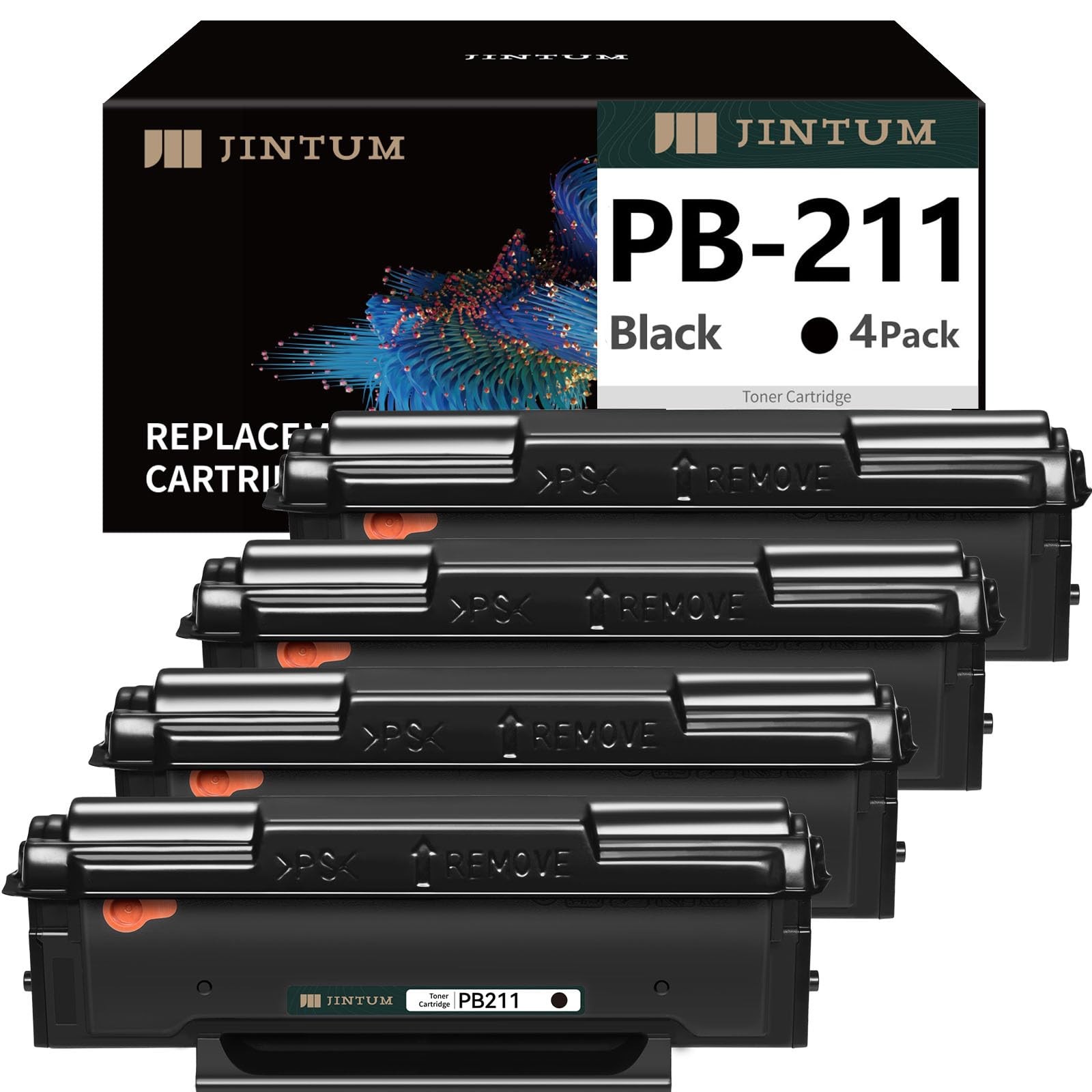 Toner Cartridge Replacement for PB211