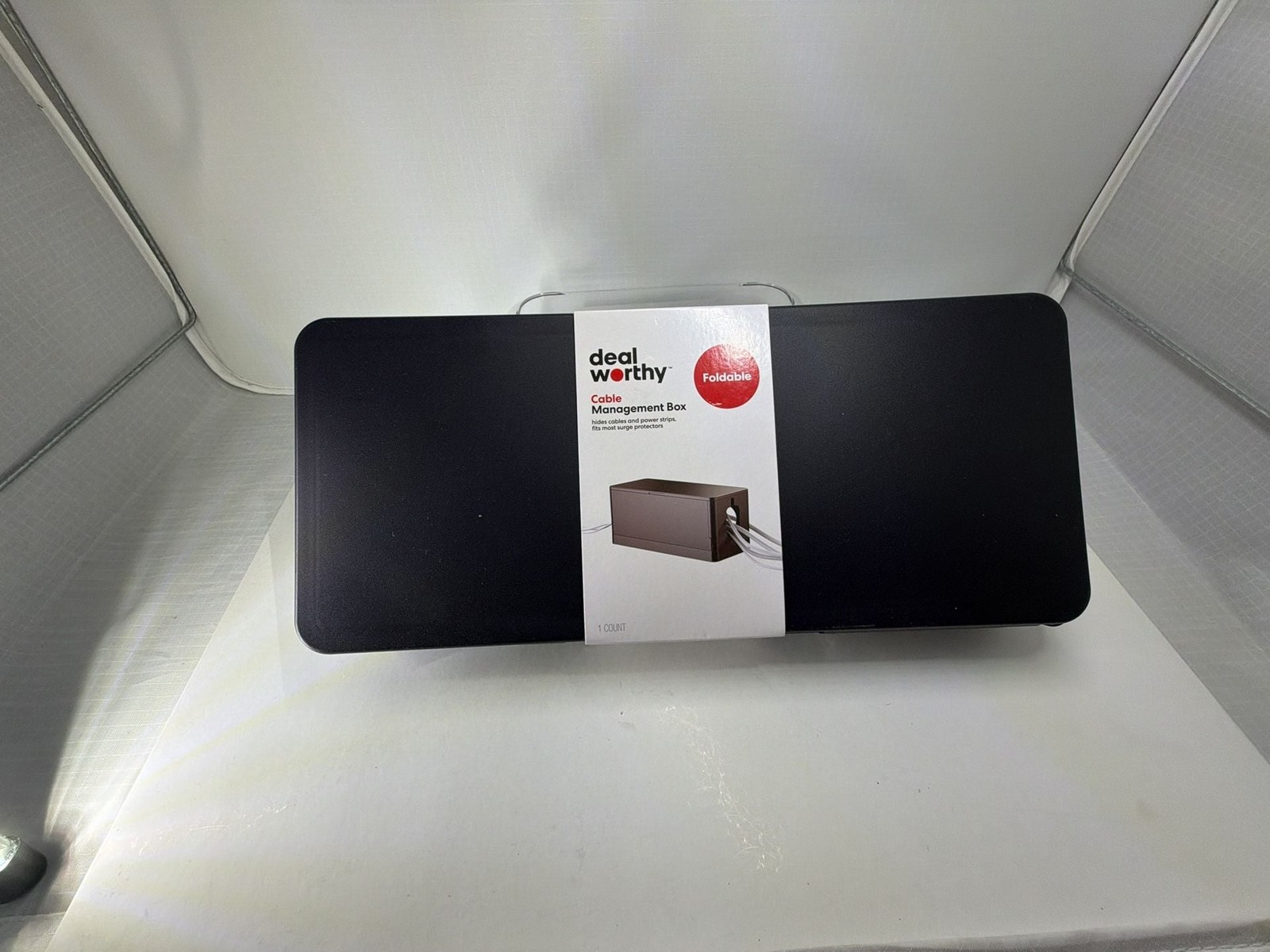 dealworthy Foldable Cable Management Box
