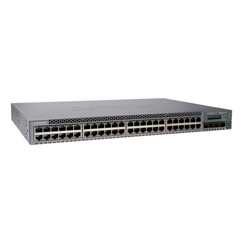 Juniper EX3300-48P, 1 Year Warranty and Free Ground Shipping