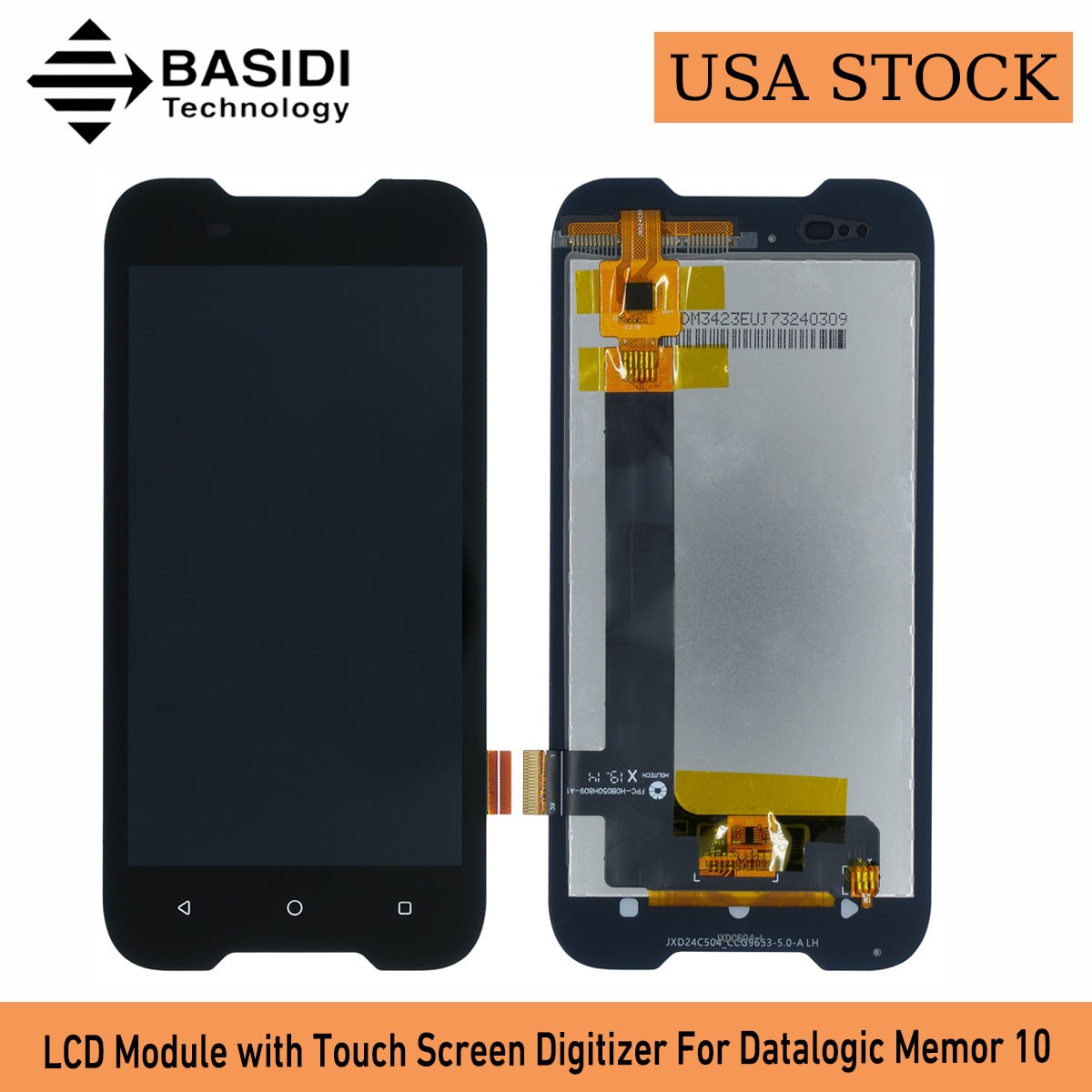 🔥 New LCD Module with Touch Screen Digitizer For Datalogic Memor 10 US STOCK 🔥