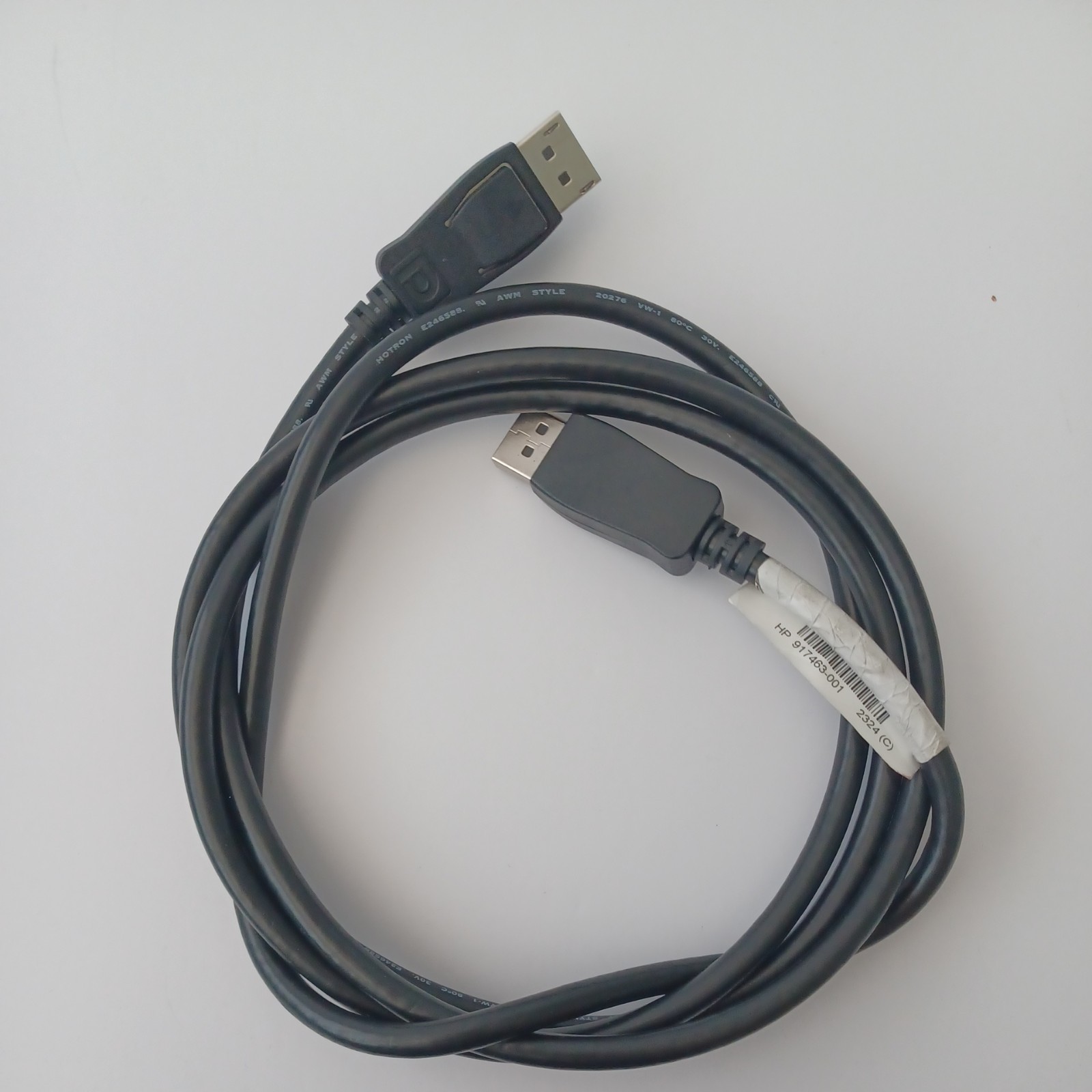 HP CABLE 917463-0021848 DISPLAY PORT - DP1.2 1.8M BLACK-HOTRON