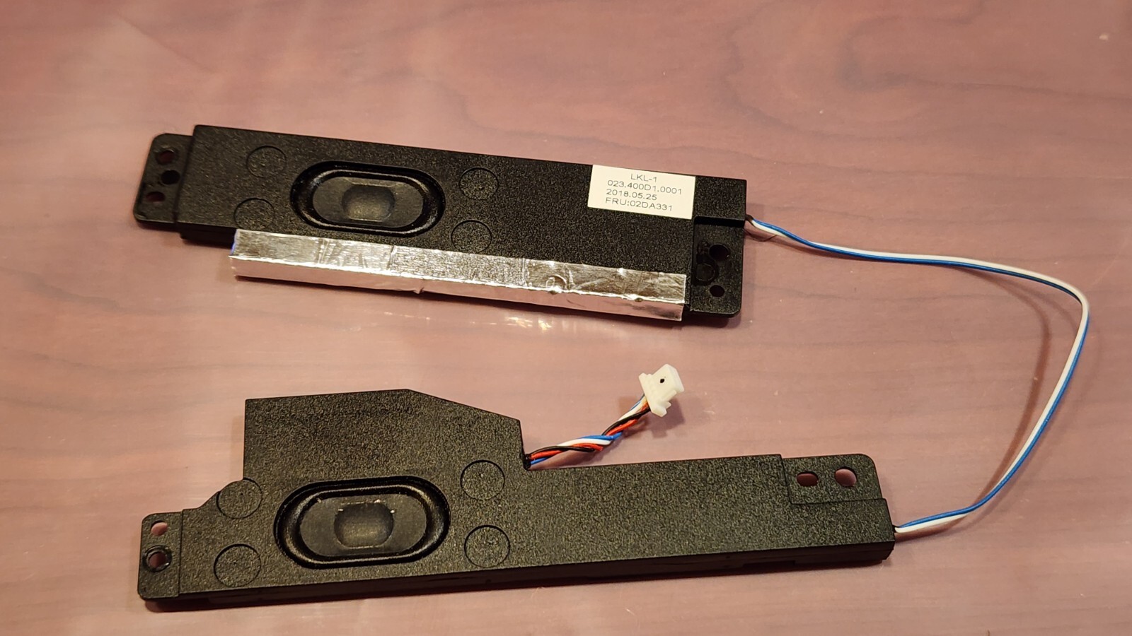 Genuine Speaker Set For Lenovo Thinkpad L390 L380 Yoga Speaker S2 2018 02DA331