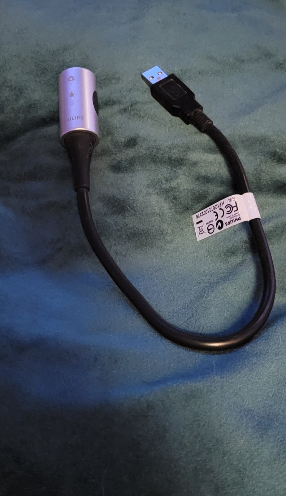 Vintage Philips SPC610NC Web Cam