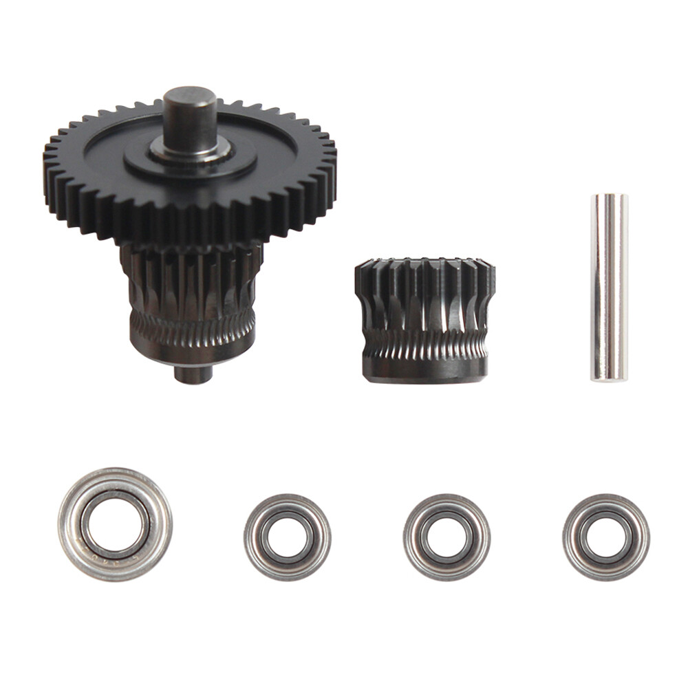 Hardened steel Integrated Shaf Gear Set for Sprite Extruder Wear-resistant W1G5