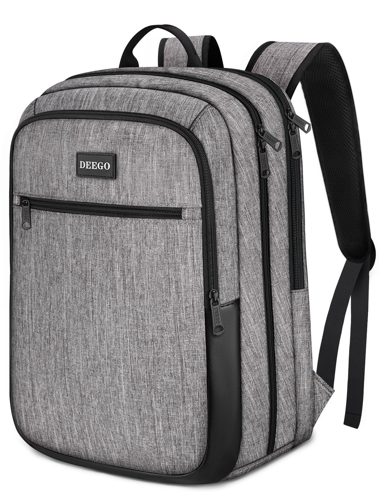 DEEGO Smell Proof Backpack with Hidden Combination Lock, Odor Proof Bag
