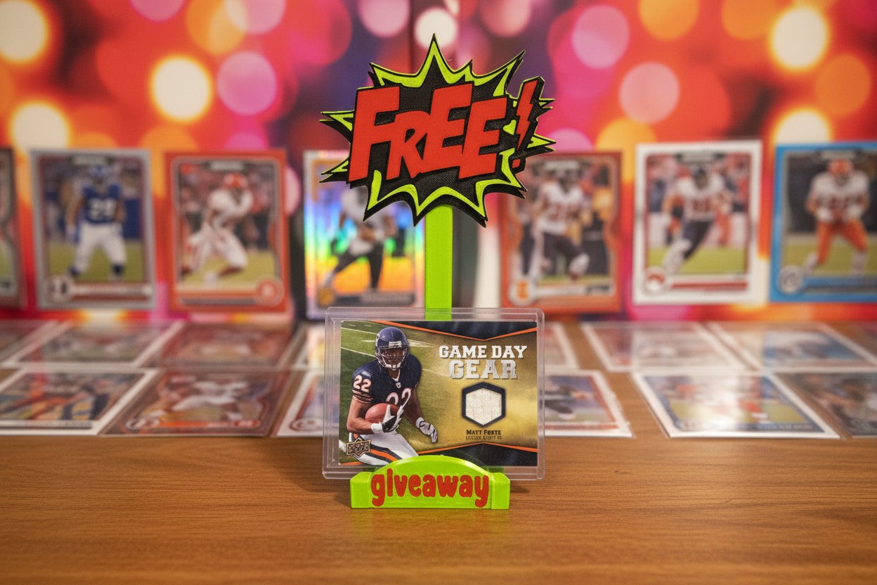 Free Giveaway 3D Printed Card Stand