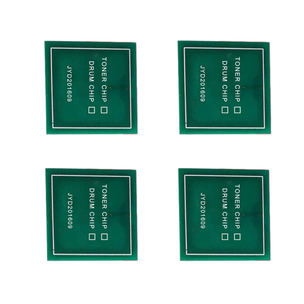 4Pcs 13R636 DRUM Chip for Xerox Workcentre 7132, 7232, 7242 Refill