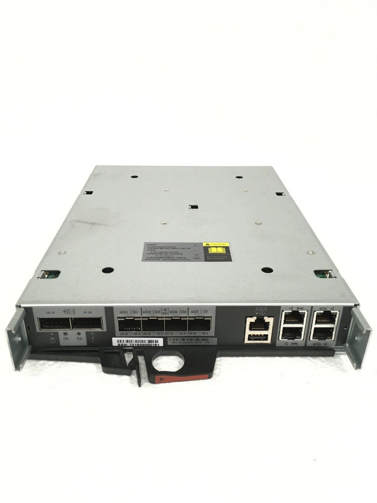 NETAPP 111-01324+C1 FAS Head Unit Controller Xeon 1.73GHz, 20GB Memory 
