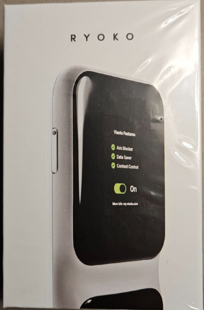 Ryoko Pro 4G LTE Portable WiFi Router Mobile Hotspot -Fast 