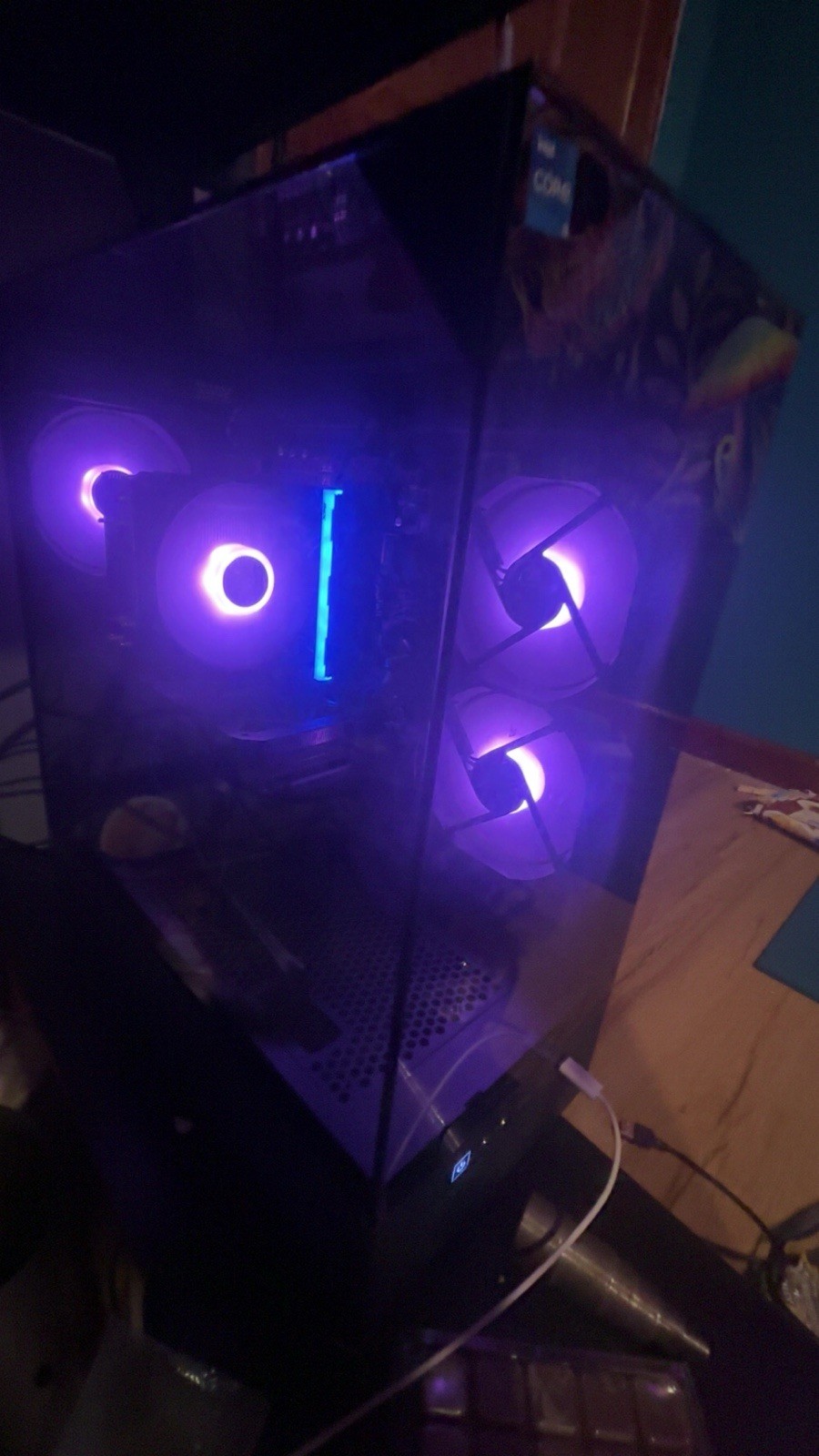 iBUYPOWER Element SE Gaming PC Desktop Computer Intel Core i5 14400F CPU, NVIDIA