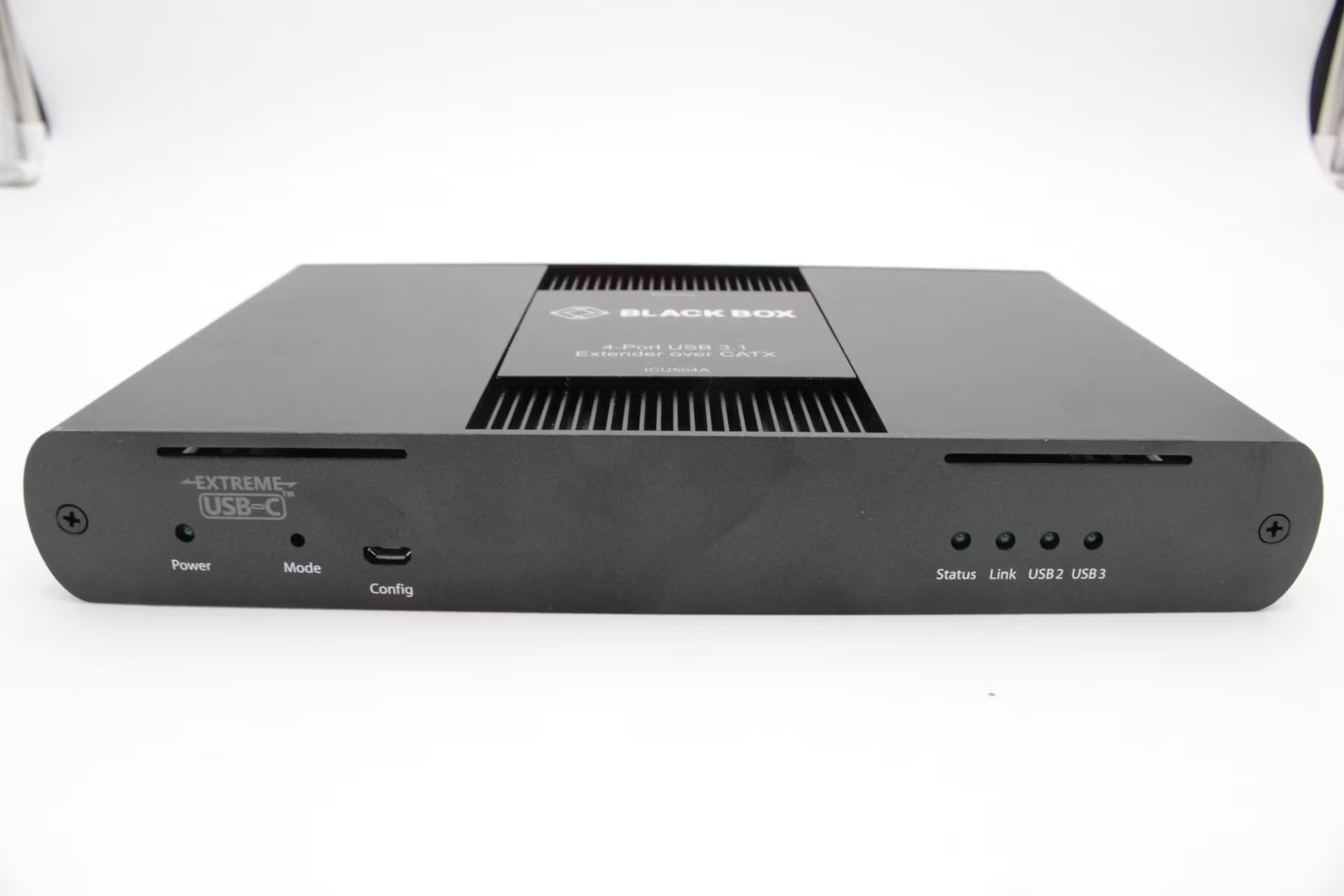 Black Box ICU504A 4-Port USB 3.1 Extender over CATX Remote 