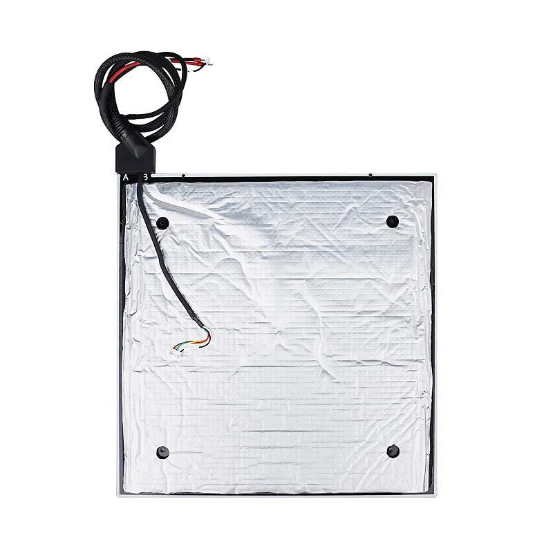 For Creality 3D Ender-3 V3 Plus Hot Bed Plate Kit 363mmx366mm*7mm