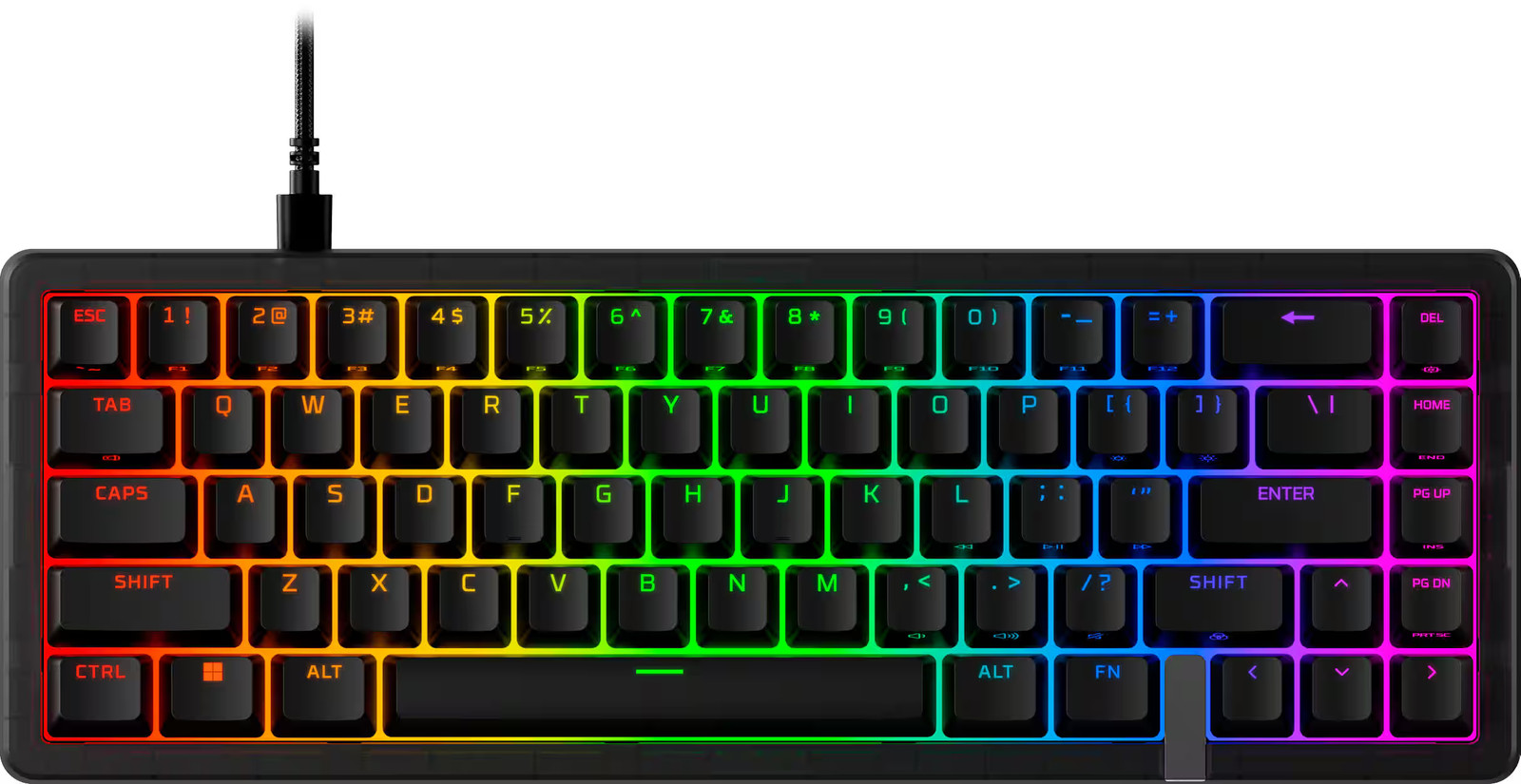 HyperX - Origins 2 Pro 65% Wired Magnetic Linear Switch Gaming Keyboard with ...