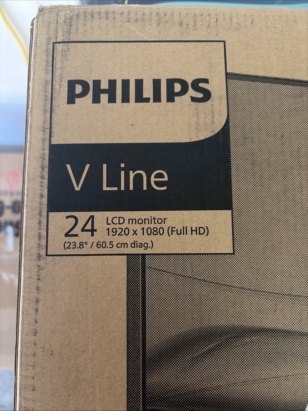 Philips V-Line 241V8LB/27 24in FHD 1920x1080 100Hz LCD HDMI Black