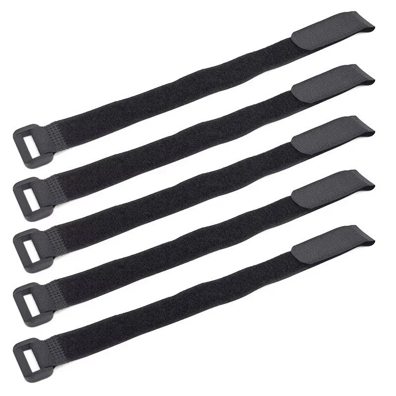 VELCRO Brand Bulk Reusable Fastening Cable Straps with Buckle Variety US
