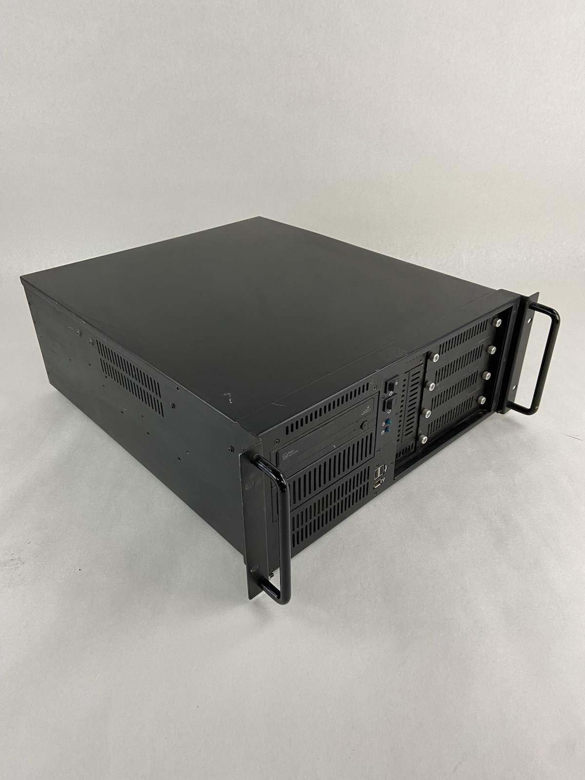 Antec Take-4 Server Chassis Thermaltake TPG-850M 850W PSU No Front Panel
