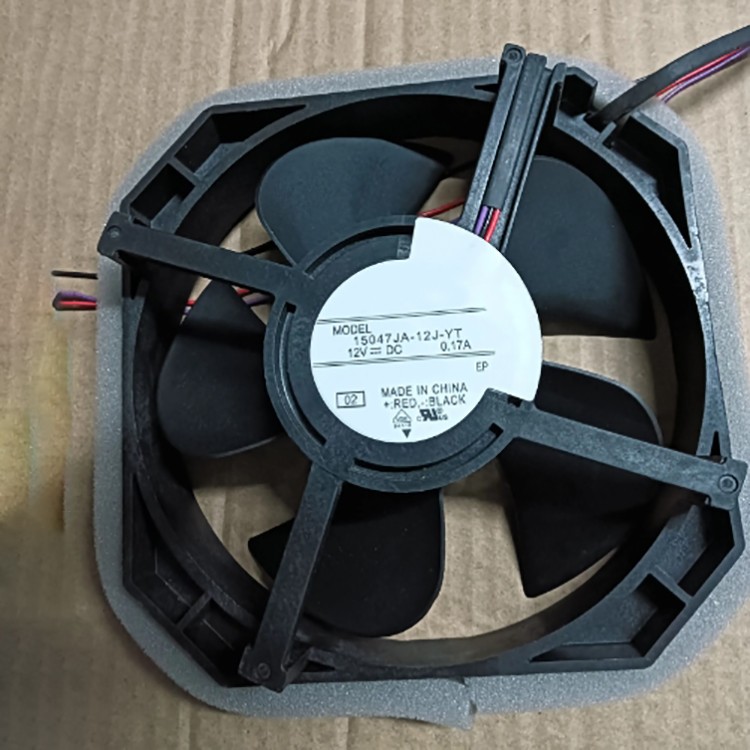 1PC New For Haier Refrigerator DC Motor Cooling Fan 15047JA-12J-YT DC12V 0.17A