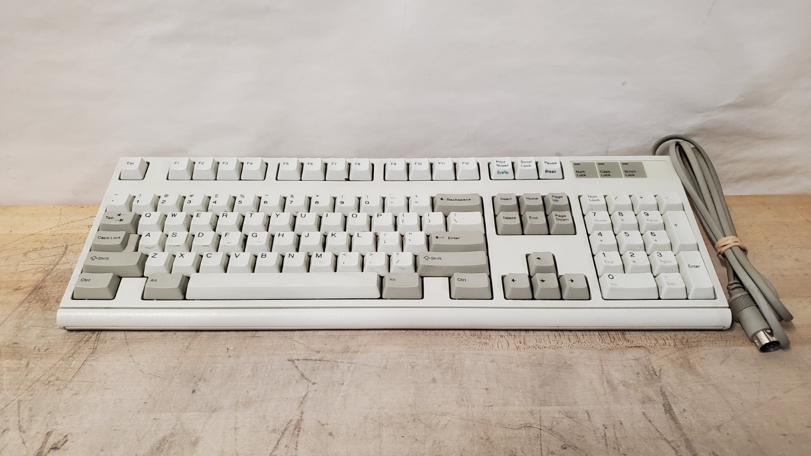 Vintage Lexmark IBM Model M2 Mechanical Keyboard Rare Model 1398401