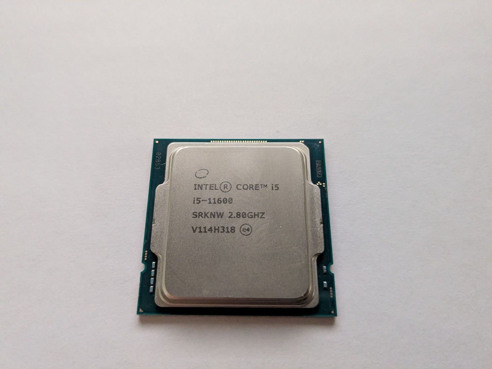 Intel Core i5-11600 CPU SRKNW 2.80GHz 6-Core LGA1200 Desktop Processor 11th Gen