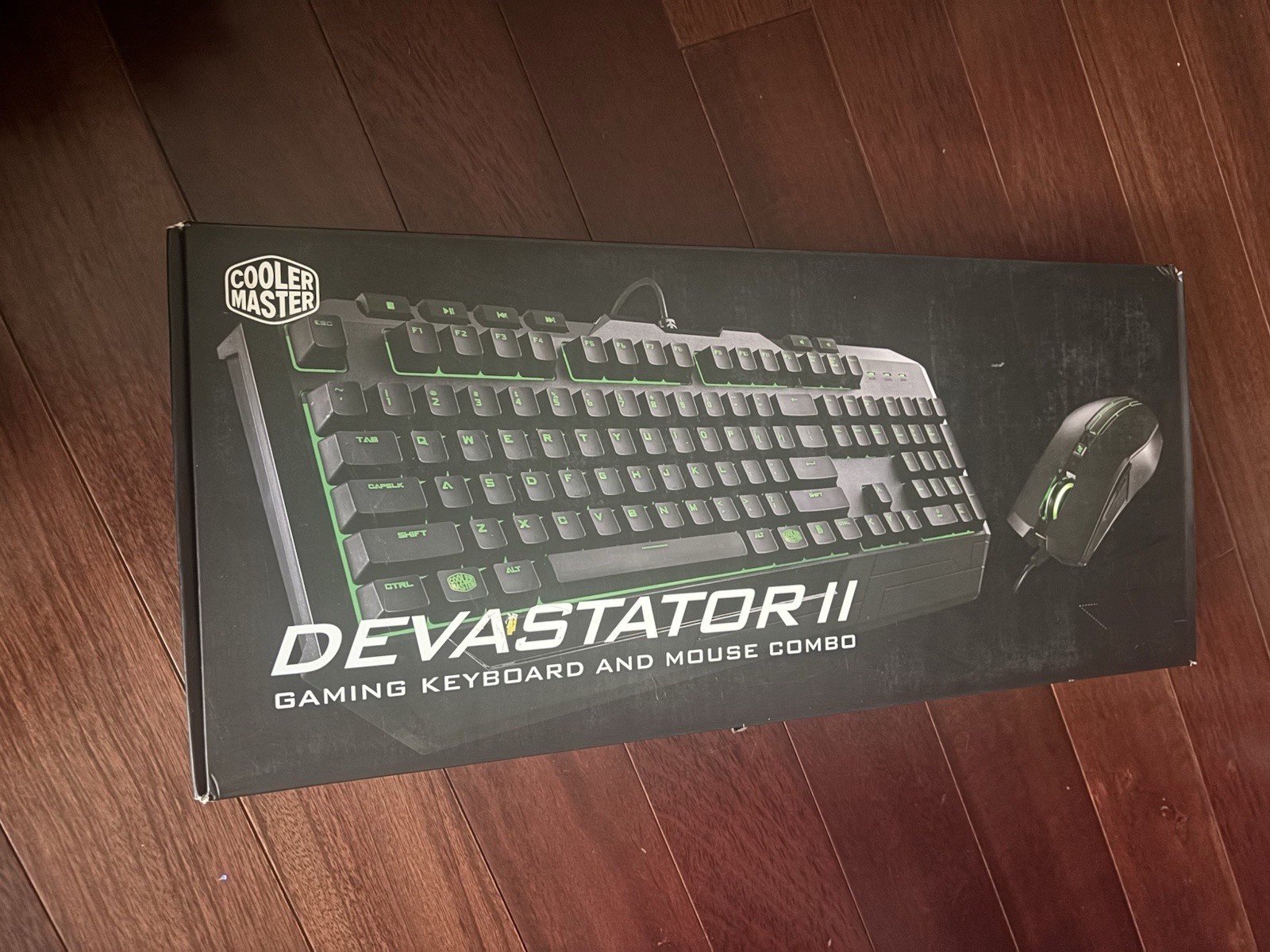 Cool Master Devastator 2 Gaming Keyboard and Mouse Combo Sealed New