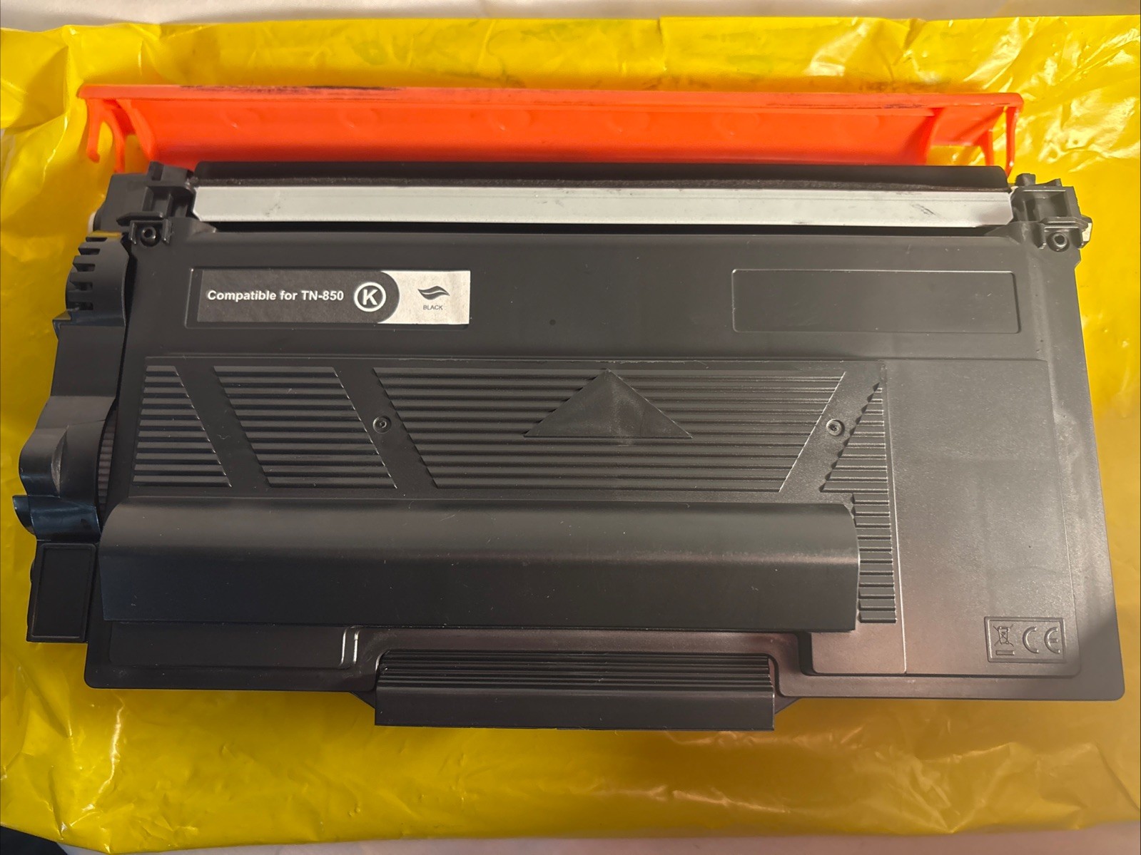 TN-850 Toner Cartridge Black Compatible Brother TN-850 High Yield 8000pgs Openbx