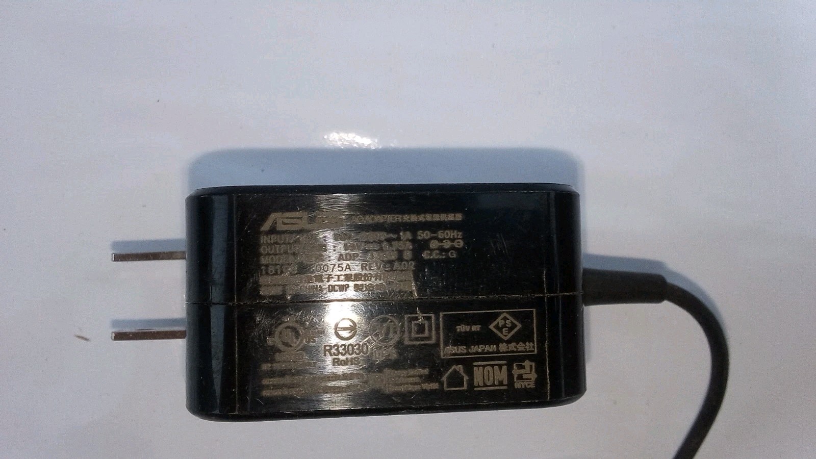 ASUS 010LF 19V 1.75A 33W Genuine Original AC Power Adapter Charger