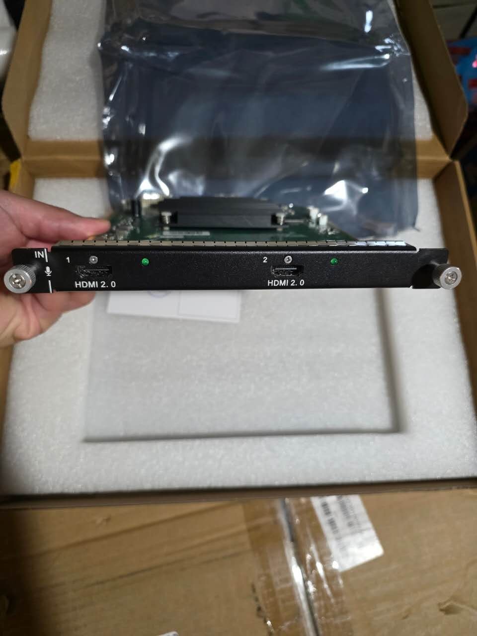 Novastar H Series  H_2xHDMI2.0 Input Card