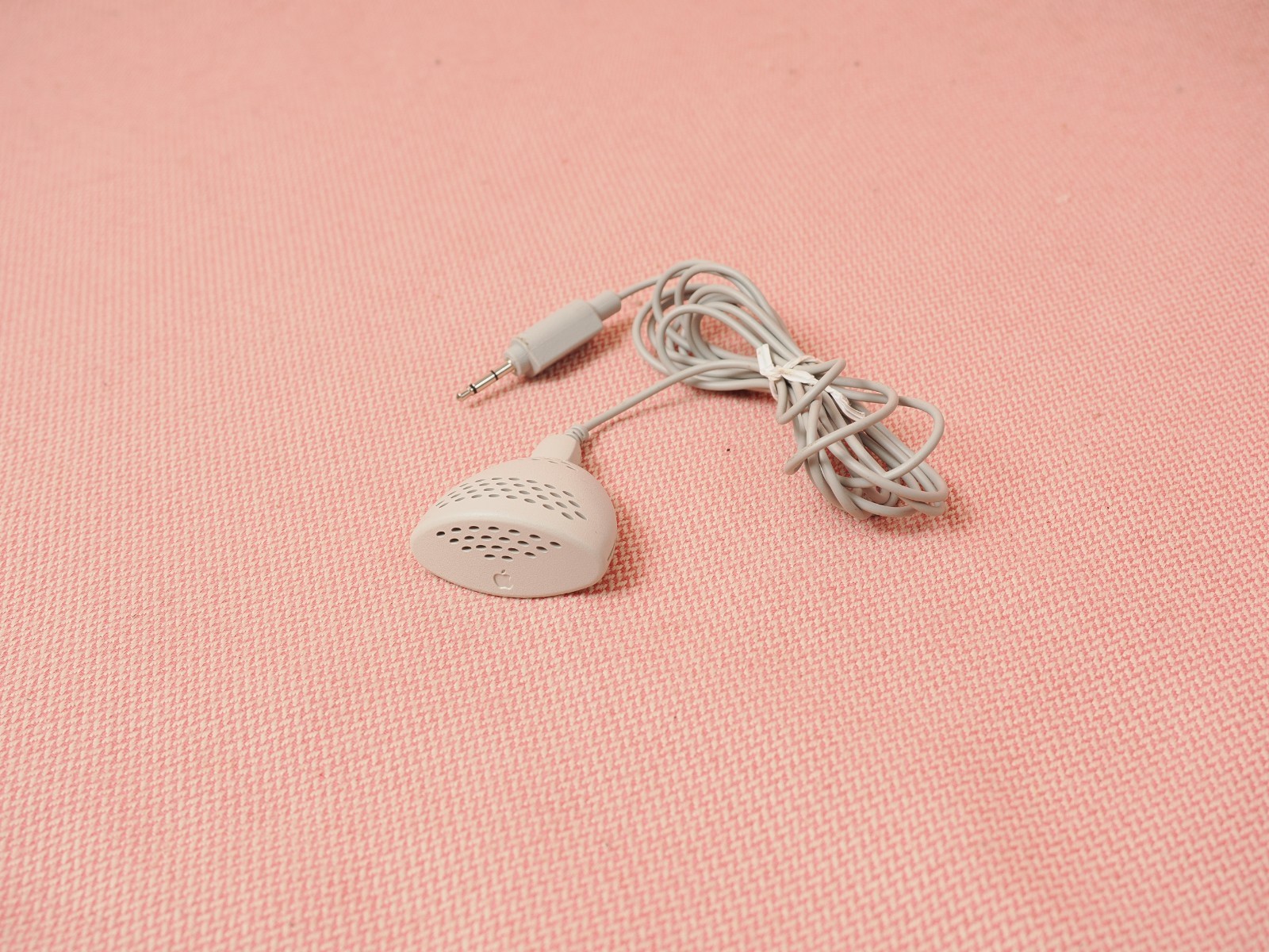 VINTAGE APPLE PLAIN TALK MICROPHONE 590-0670 GENUINE MAC MACINTOSH