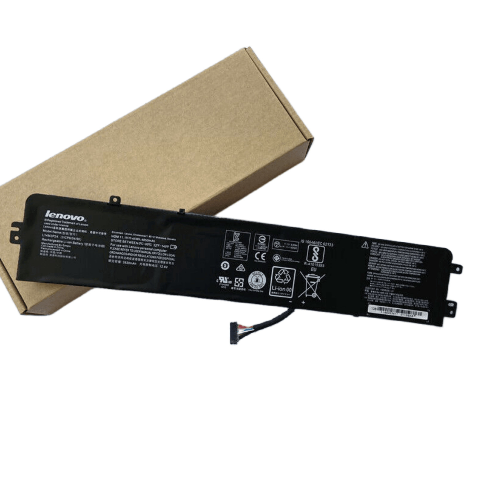 Genuine Battery L14M3P24 For Lenovo IdeaPad Y700-14ISK Y700-17ISK Y700-15ISK New