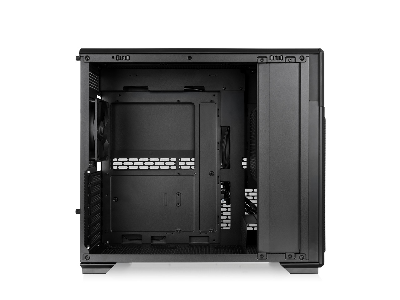 Thermaltake TR300; Preinstalled 6.0 inch LCD Screen; Mid Tower; 1x120mm PWM Fan