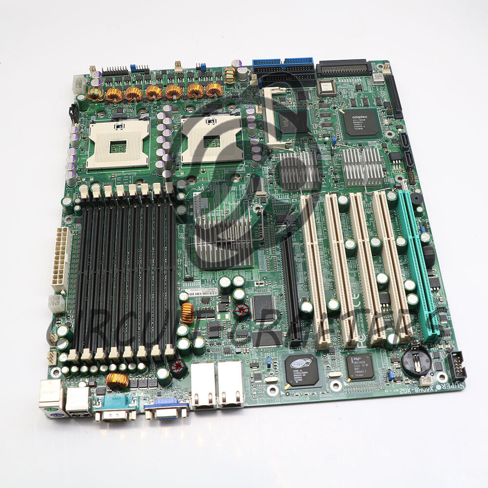 1PCS Used SUPERMICRO X6DH8-XG2 Server Motherboard