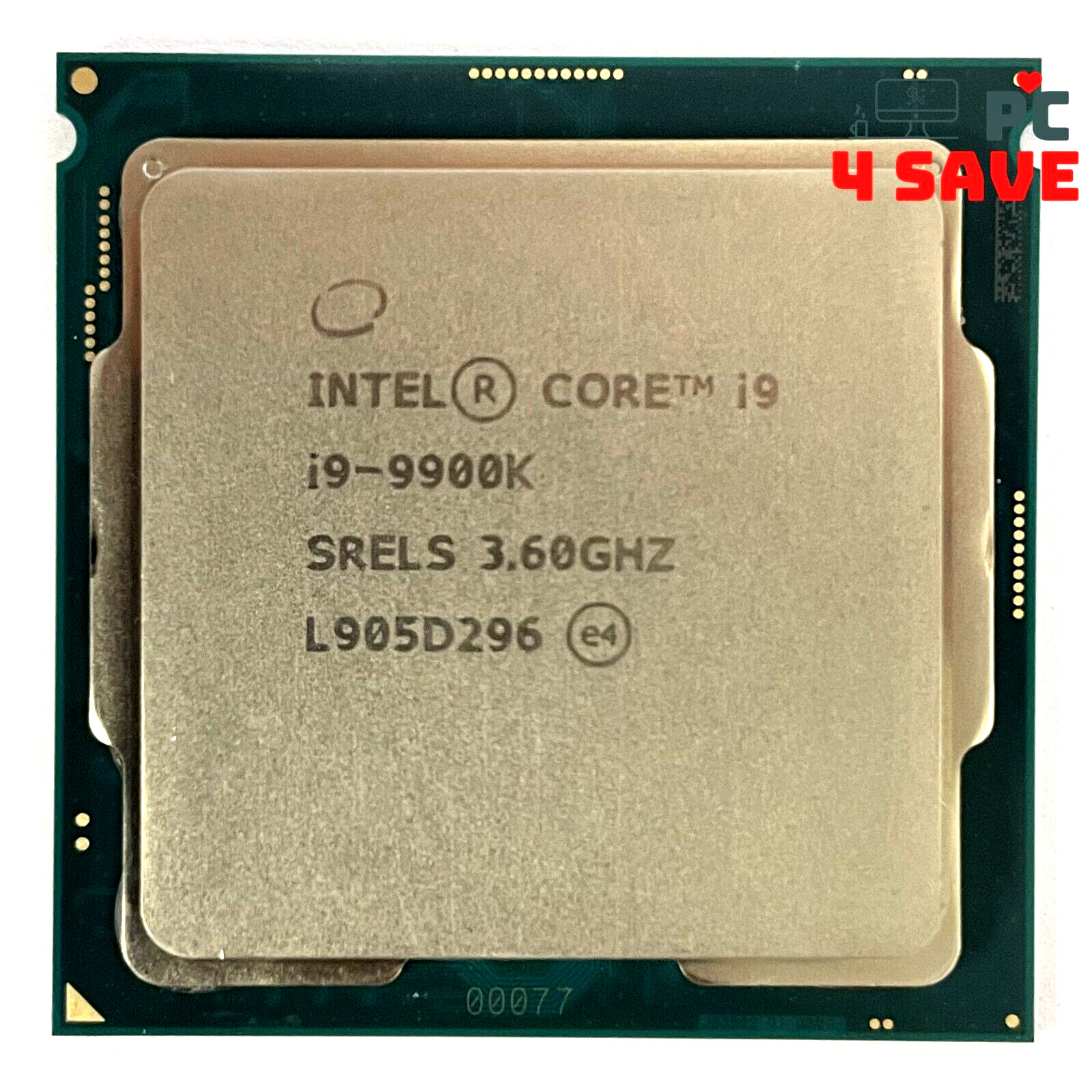 9th Gen Intel Core i9-9900K 3.60GHz  (Turbo 5.0GHz) 16MB 8-Core SRELS SRG19 CPU