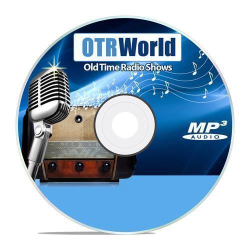 You Are There Old Time Radio Shows OTR MP3 On DVD DVD-R 84 Episodes