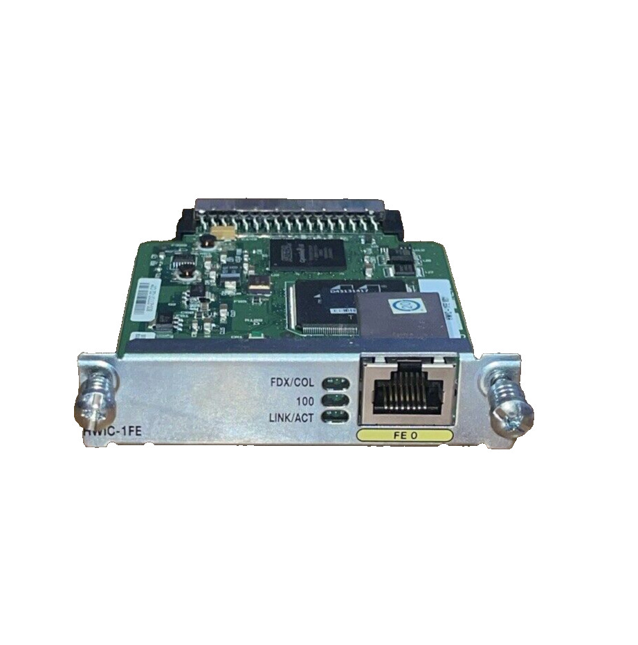 Cisco HWIC-1FE / 1Port 100Mbits P/N:73-10676-02 Module