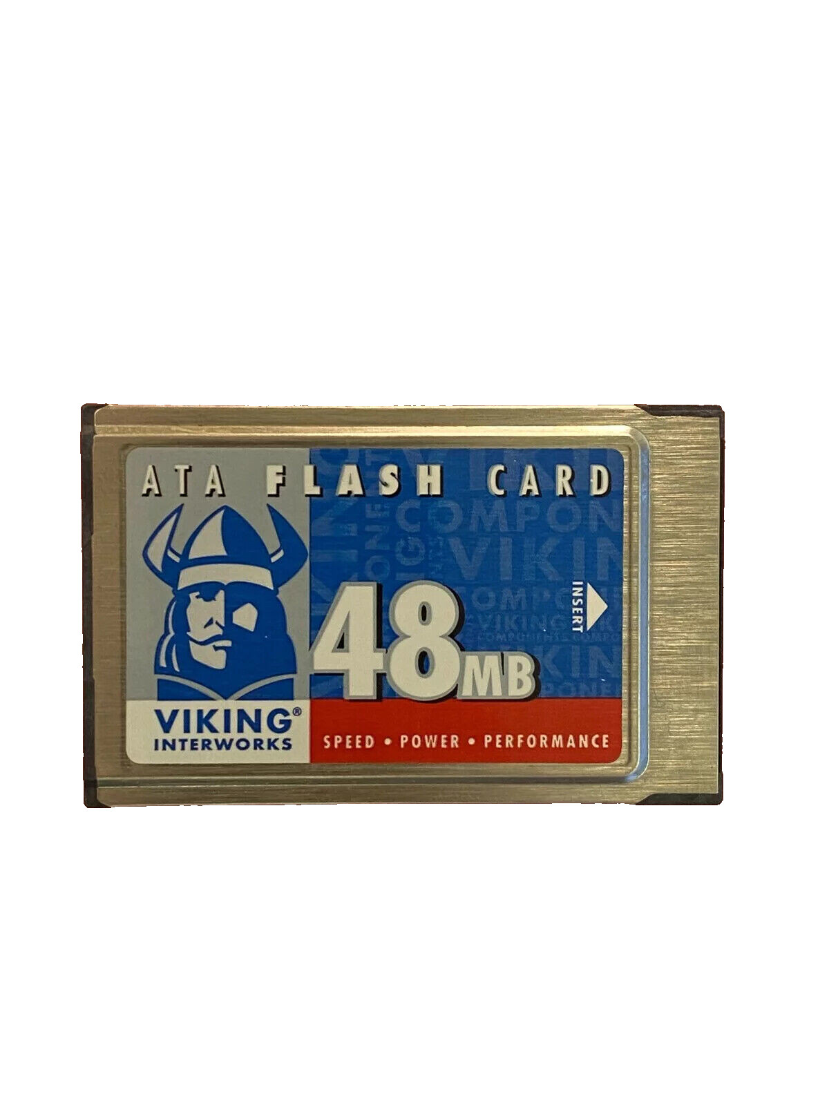 Viking 48MB PCMCIA Type 2 ATA Flash Memory Storage PC Card