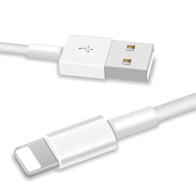 1pcs For USB Charger Cable Cord For Apple iPhone 7 8 XR 11 12 13 14Pro Max
