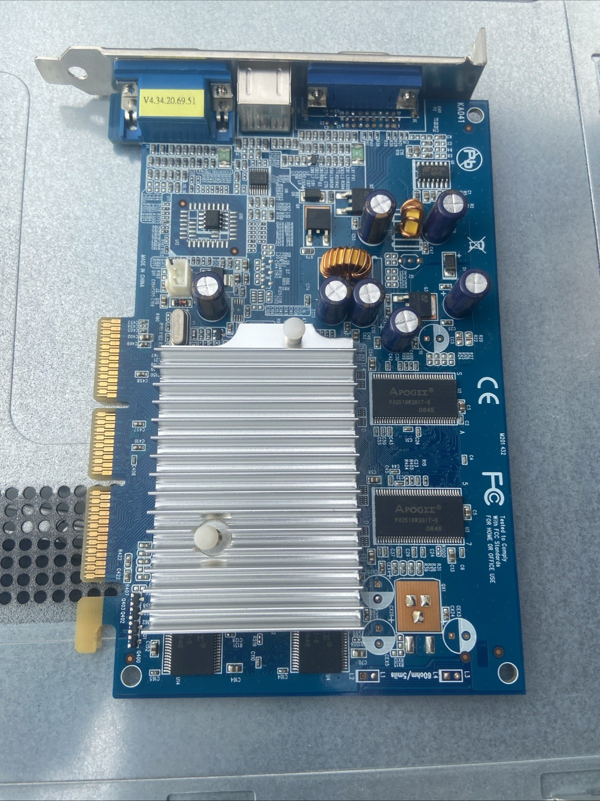 PNY TECHNOLOGIES GEFORCE FX5200 DDR 256MB PCI GRAPHICS CARD