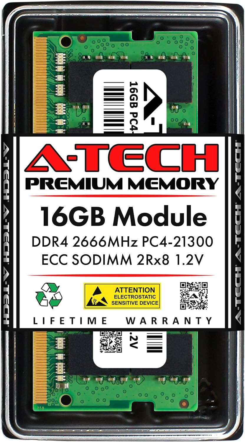16GB RAM Replacement for Synology D4ECSO-2666-16G & D4ES01-16G | DDR4 2666 Mhz P
