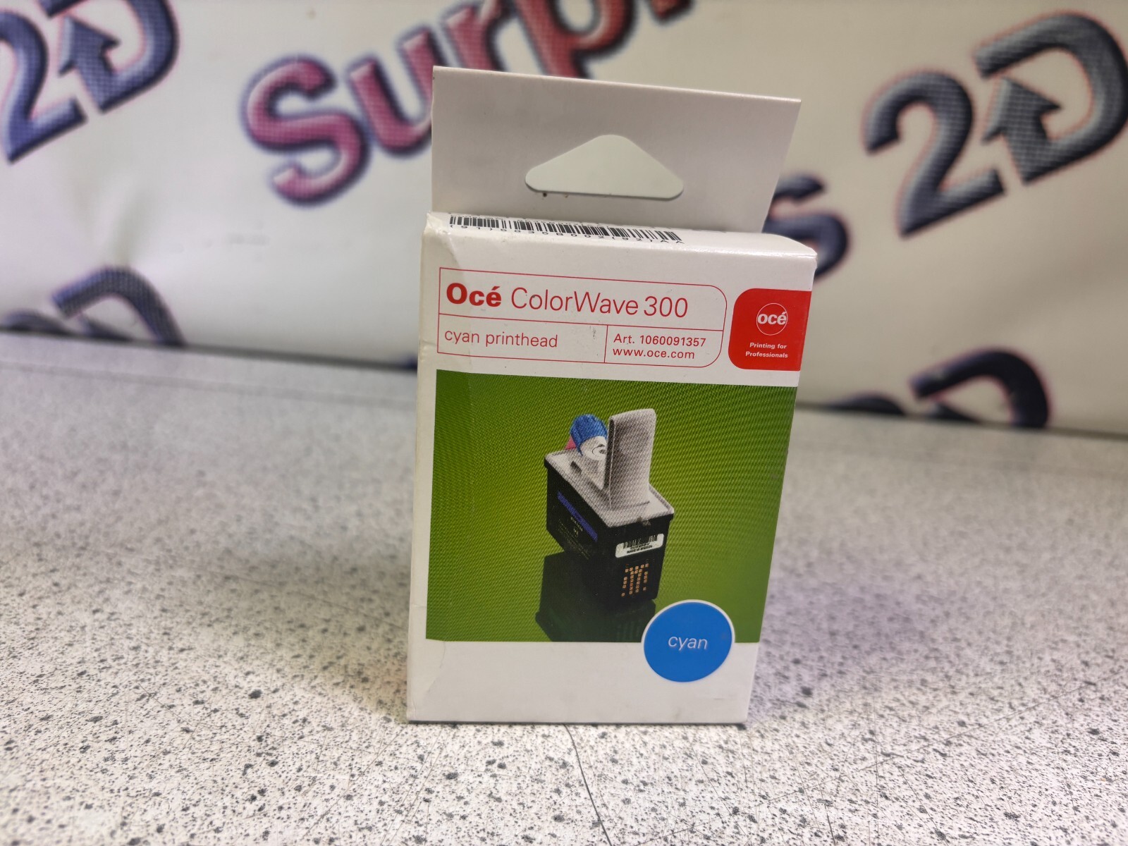 Oce ColorWave 300. CYAN printhead Art. 1060091357