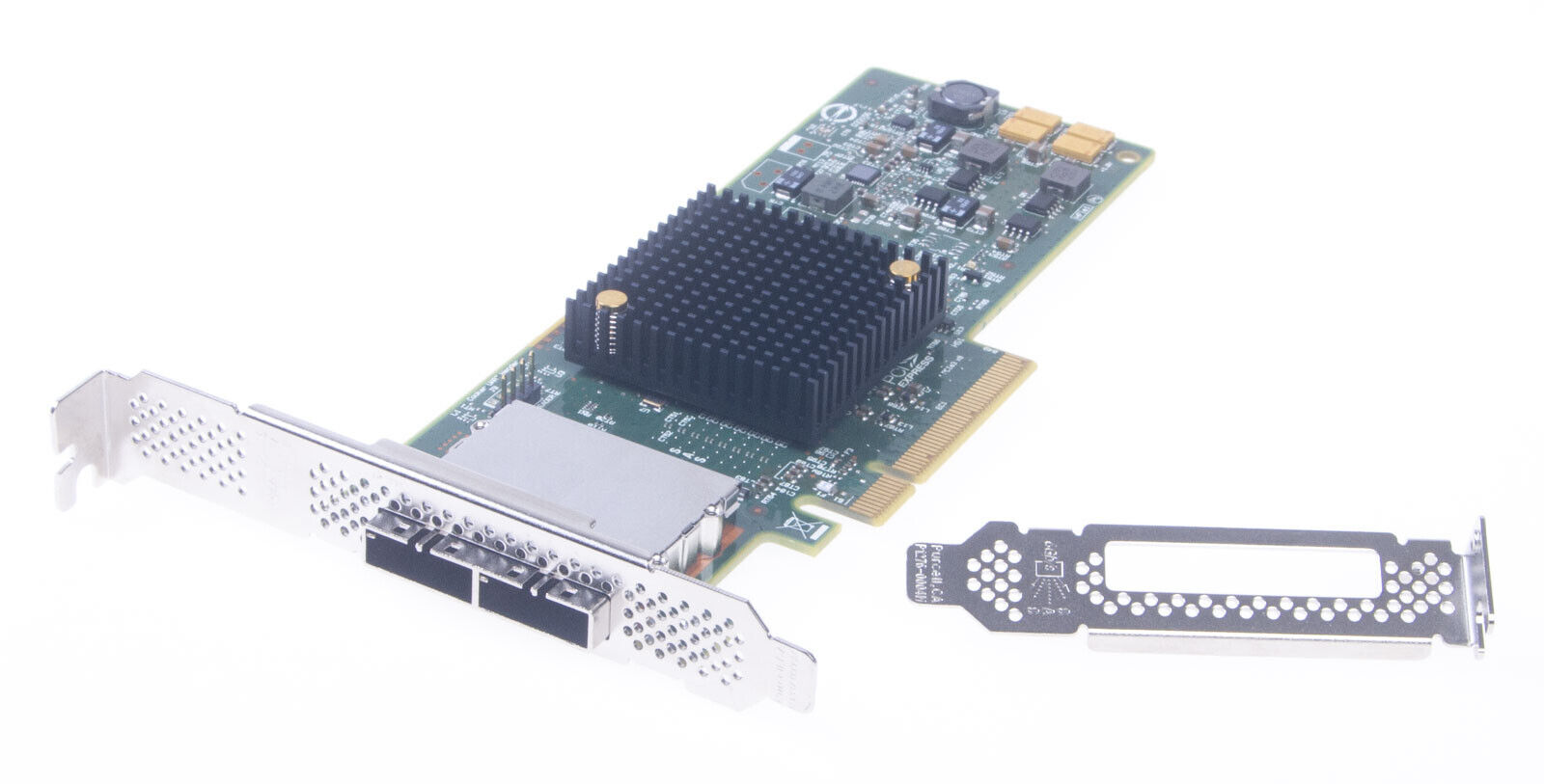 LSI SAS9207-8e 8-Port External HBA PCIe P20 IT Mode for ZFS TrueNAS UnRAID 4Kn