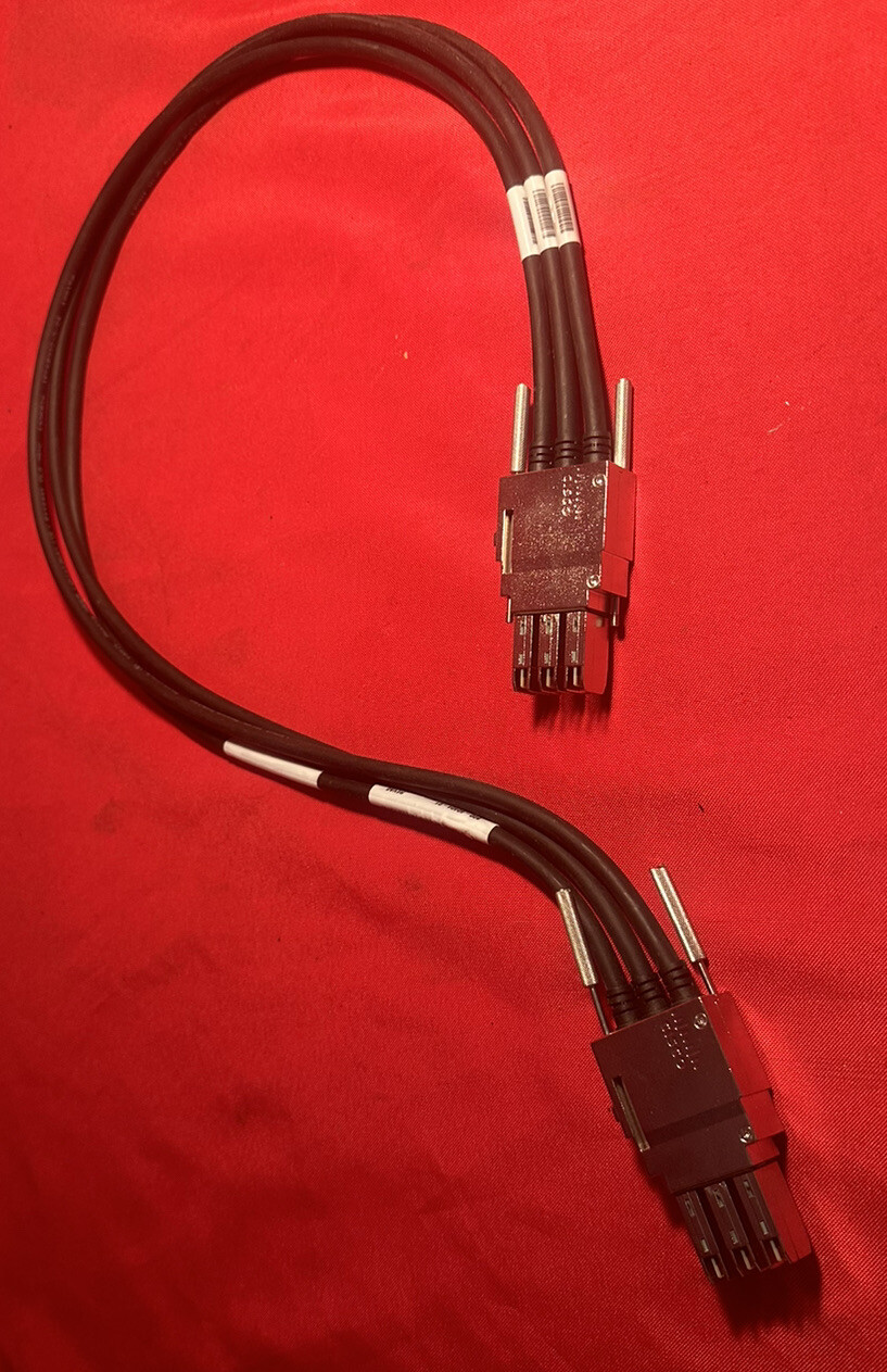 Genuine Cisco STACK-T1-1M V01 StackWise 480 Stacking Cable 