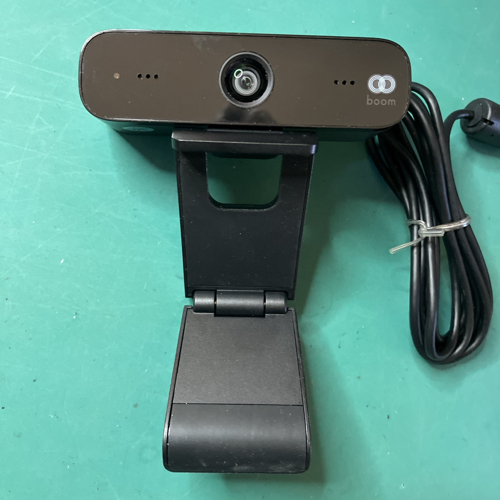 Boom Collaboration BM01-0010 Mini Full HD Business Webcam 1080P @30Fps Wide. VG.