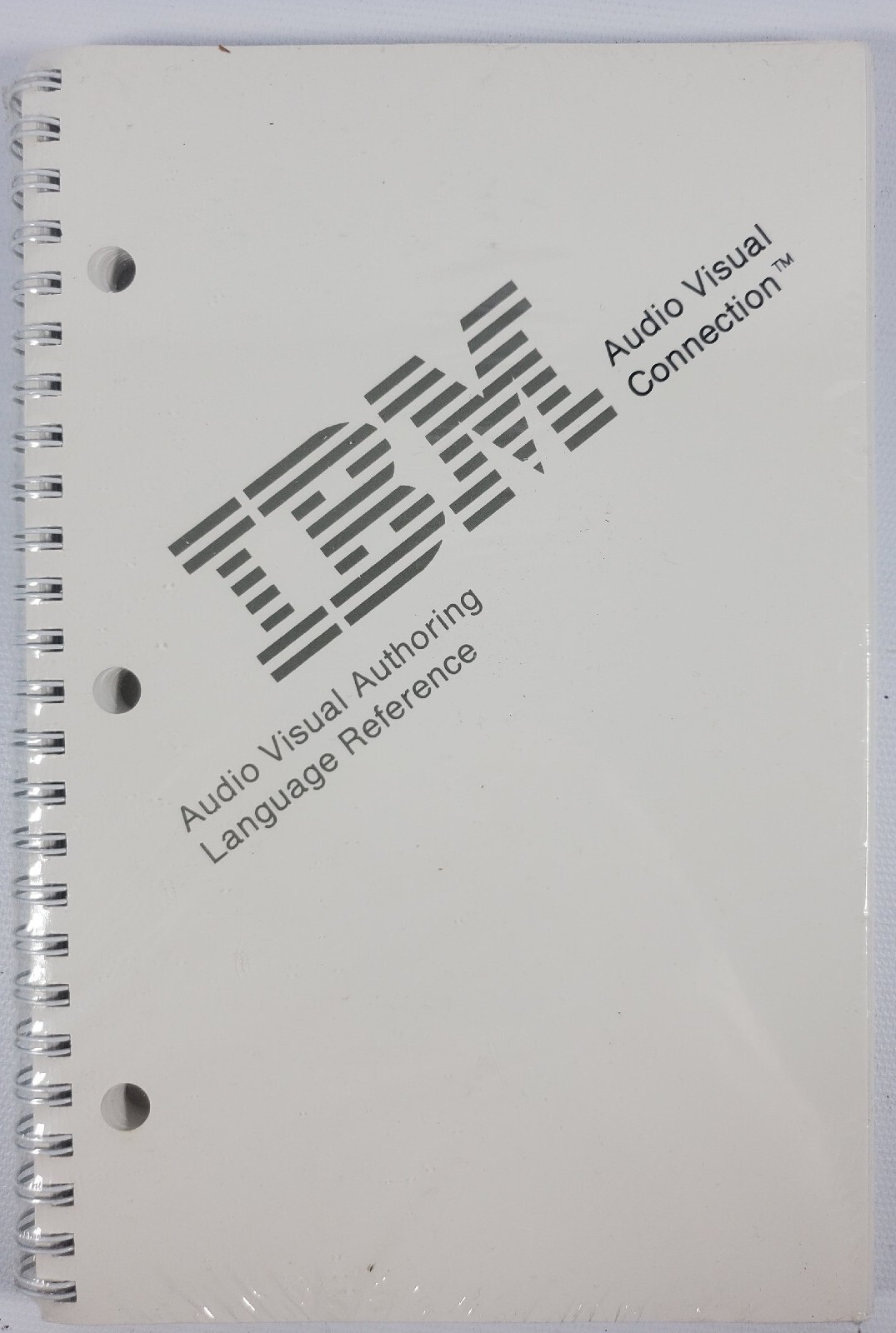 IBM AUDIO VISUAL CONNECTION - AUTHORING LANGUAGE REFERENCE GUIDE / MANUAL NEW