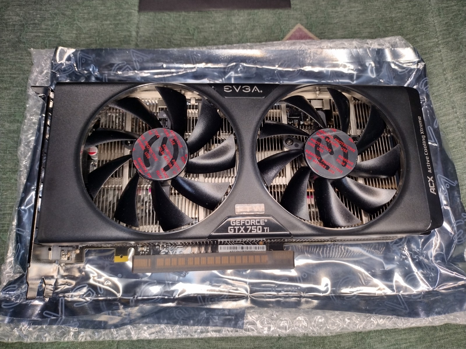 EVGA GeForce GTX 750 Ti FTW 2GB GDDR5 Graphic Card P/N 02G-P4-3757-KR