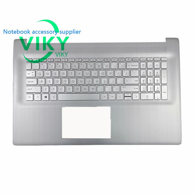 New For HP 17-CN 17-CP 17T-CN 17Z-CP Laptop Palmrest Backlit Keyboard M50456-001