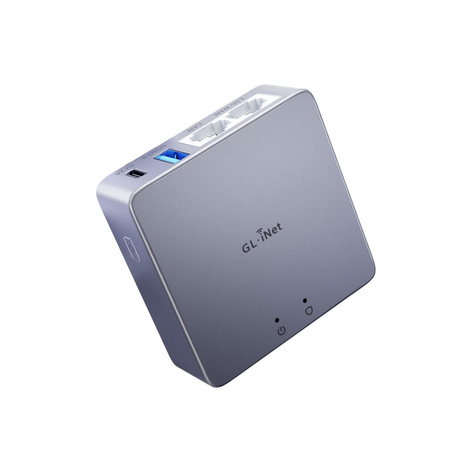 GL.iNet MT2500A(Brume 2) Professional Mini VPN Security Gateway, Home Office ...